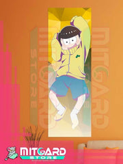 OSOMATSU-SAN Jyushimatsu Matsuno wall scroll fabric or Adhesive Vinyl poster - Vinil poster GLOSSY / 50cm x 150cm - 2