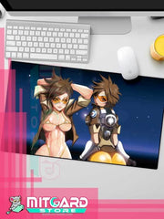 OVERWATCH Tracer Playmat gaming mousepad Anime - 1