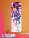 PALADINS Skye Heartbreaker V3 wall scroll fabric or Adhesive Vinyl poster - Fabric poster WITH plastic pole / 50cm x 150cm - 1