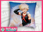 Pillow _ Boku no hero academia BNHA _ Bakugo Katsuki_ Hugging pillowcase anime 45cm x45cm - 1