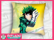 Pillow _ Boku no hero academia BNHA _ Izuku Midoriya _ Hugging pillowcase anime 45cm x45cm - 1