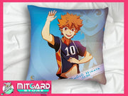 Pillow _ Haikyuu!! _ Shouyou Hinata _ Hugging pillowcase anime 45cm x45cm - 1