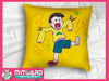 Pillow _ Osomatsu san _ Jyuchimatsu Matsuno 1 _ Hugging pillowcase anime 45cm x45cm - 1