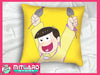 Pillow _ Osomatsu san _ Jyuchimatsu Matsuno 2 _ Hugging pillowcase anime 45cm x45cm - 1