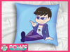 Pillow _ Osomatsu san _ Karamatsu Matsuno _ Hugging pillowcase anime 45cm x45cm - 1