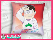Pillow _ Osomatsu san _ Osomatsu Matsuno _ Hugging pillowcase anime 45cm x45cm - 1