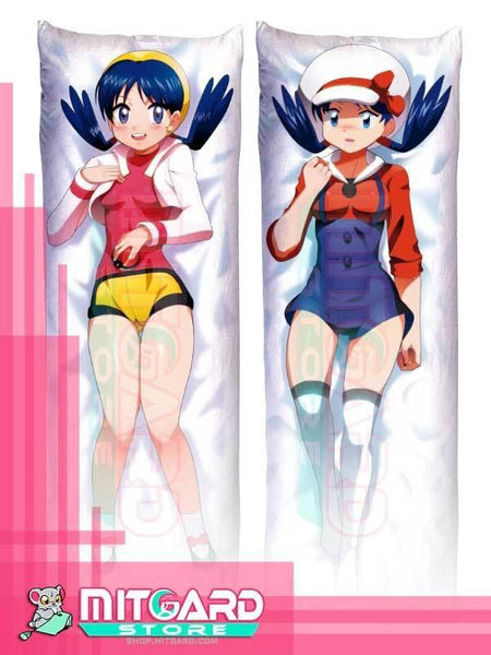 Ash ketchum 2025 body pillow