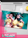 POKEMON Miltank NSFW Playmat gaming mousepad Anime movie - 1