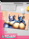 POKEMON Nidoqueen NSFW Playmat gaming mousepad Anime movie - 1