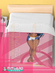 POKEMON SWORD & SHIELD Nessa - Bed Sheet or Duvet Cover Anime videogame - Duvet cover / 120cm x 200cm / Poplin - 4