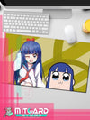 POP TEAM EPIC Pipimi Playmat gaming mousepad Anime - 1