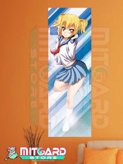 POP TEAM EPIC Popuko wall scroll fabric or Adhesive Vinyl poster - Vinil poster GLOSSY / 50cm x 150cm - 2