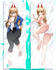 Power Body pillow case CHAINSAW MAN Mitgard-Knight