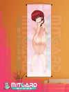 RANMA 1/2 Ranma Saotome V1 NSFW wall scroll fabric or Adhesive Vinyl poster - Fabric poster WITH plastic pole / 50cm x 150cm - 1