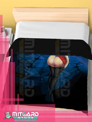 Anime Wong Blanket | Blanket and Duvet Cover | Mitgard Store