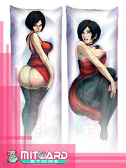 Wong Body Pillow Case | Resident Evil 2 Pillow Case | Mitgard Store