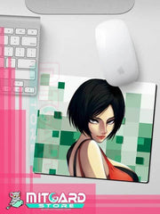 Resident Evil 2 Mousepad | Wong Printed Mousepad | Mitgard Store