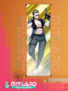 RESIDENT EVIL Albert Wesker wall scroll fabric or Adhesive Vinyl poster - Fabric poster WITH plastic pole / 50cm x 150cm - 1
