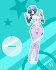 Rei Ayanami V1 EVANGELION Acrylic Stand Mitgard-Knight