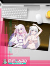 RE:ZERO Emilia NSFW Playmat gaming mousepad Anime - 1