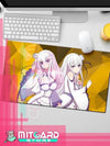 RE:ZERO Emilia Playmat gaming mousepad Anime - 1