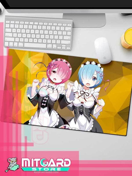リゼロ レム ラム プレイマット コミケ限定品