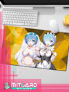 RE:ZERO Rem Playmat gaming mousepad Anime - 1