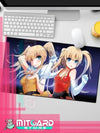 SAEKANO Eriri Spencer Playmat gaming mousepad Anime - 1
