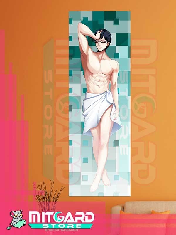 Sakamoto, Sakamoto desu ga. Sticker | Poster