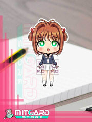 SAKURA CARD CAPTOR Sakura Kinomoto Sticker vinil adhesive anime by Limiko’s Art - 1