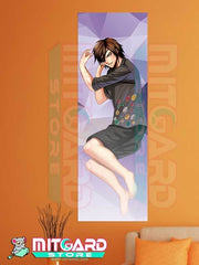 SAMURAI WARRIORS 3 Masamune Date wall scroll fabric or Adhesive Vinyl poster - Vinil poster GLOSSY / 50cm x 150cm - 2