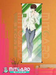 SEKAIICHI HATSUKOI Onodera Ritsu wall scroll fabric or Adhesive Vinyl poster - Fabric poster WITH plastic pole / 50cm x 150cm - 1