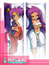 SHANTAE GAME Shantae Body pillow case Dakimakura - 50cmx150cm / Peach Skin / 2 Sides Printed - 1
