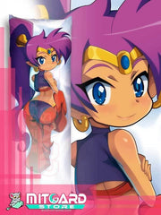 SHANTAE GAME Shantae Body pillow case Dakimakura - 2