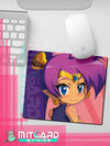 SHANTAE: HALF-GENIE HERO Shantae Mousepad Standard Size desk pad - 1