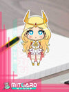SHE-RA AND THE PRINCESSES OF POWER She-Ra Sticker vinil adhesive anime by Limiko’s Art - 1