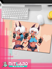 SKULLGIRLS Ms. Fortune Playmat gaming mousepad Anime - 1