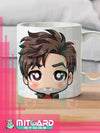 SPIDERMAN: INTO THE SPIDER-VERSE - Old Peter - Anime white mug 11 onz - 1