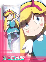 STAR VS THE FORCES OF EVIL Star and Marco Body pillow case Dakimakura - 2