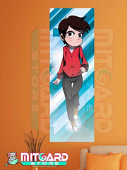 STAR VS THE FORCES OF EVIL Marco Díaz wall scroll fabric or Adhesive Vinyl poster - Vinil poster GLOSSY / 50cm x 150cm - 2