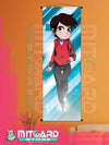 STAR VS THE FORCES OF EVIL Marco Díaz wall scroll fabric or Adhesive Vinyl poster - Fabric poster WITH plastic pole / 50cm x 150cm - 1