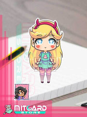 STAR VS THE FORCES OF EVIL Star Sticker vinil adhesive anime by Limiko’s Art - 1