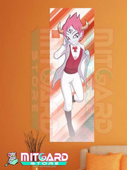 STAR VS THE FORCES OF EVIL Tom Lucitor wall scroll fabric or Adhesive Vinyl poster - Vinil poster GLOSSY / 50cm x 150cm - 2