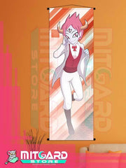 STAR VS THE FORCES OF EVIL Tom Lucitor wall scroll fabric or Adhesive Vinyl poster - Fabric poster WITH plastic pole / 50cm x 150cm - 1