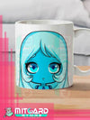 STEVEN UNIVERSE - Blue Diamond - Anime white mug 11 onz - 1