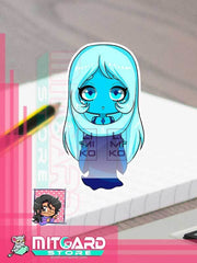 STEVEN UNIVERSE Blue Diamond Sticker vinil adhesive anime by Limiko’s Art - 1