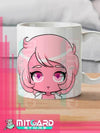 STEVEN UNIVERSE - Pink Diamond - Anime white mug 11 onz - 1
