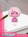 STEVEN UNIVERSE Pink Diamond Sticker vinil adhesive anime by Limiko’s Art - 1