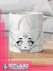 STEVEN UNIVERSE - White Diamond - Anime white mug 11 onz - 1