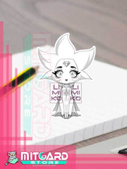 STEVEN UNIVERSE White Diamond Sticker vinil adhesive anime by Limiko’s Art - 1